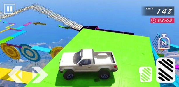 Mega Ramp Pickup Truck Simulator Impossible Stunts Cover