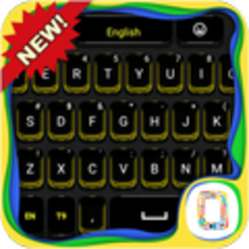 Black and Yellow Keyboard theme
