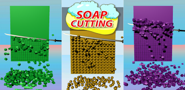 Soap Cutting Relaxing ASMR Cover