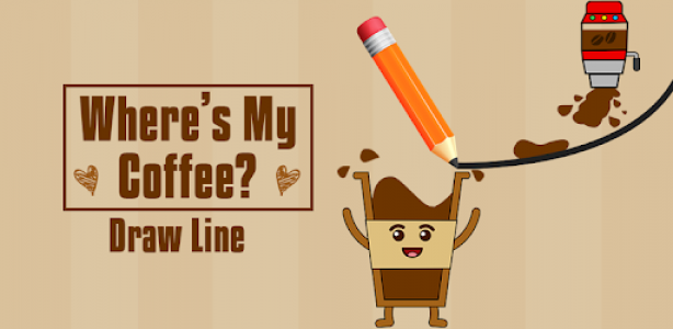 Where's My Coffee? Draw Line Cover
