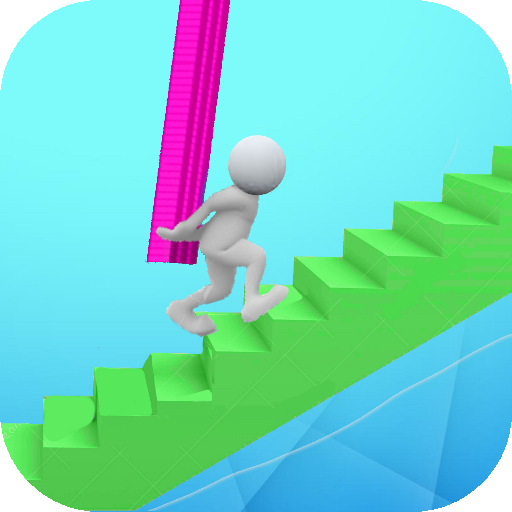 Stair Running - Ladder Race
