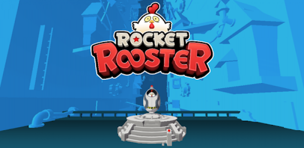 Rocket Rooster Cover