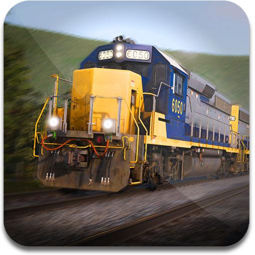 Fast Euro Train Driver Sim: Train Games 3D 2018
