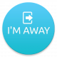 I'm Away - send messages Icon