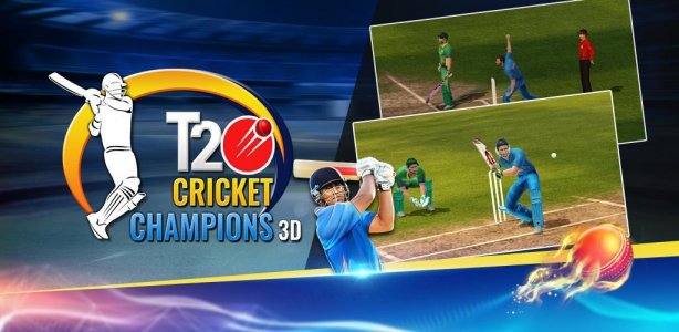 T20 Cricket Champions 3D Cover