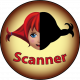 Face scanner Icon