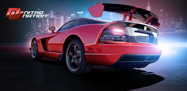 Nitro Nation: Car Racing Game Cover