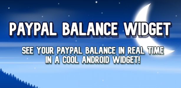 PayPal Widget Cover