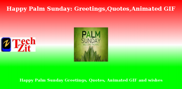 Happy Palm Sunday:Greetings,Ph Cover