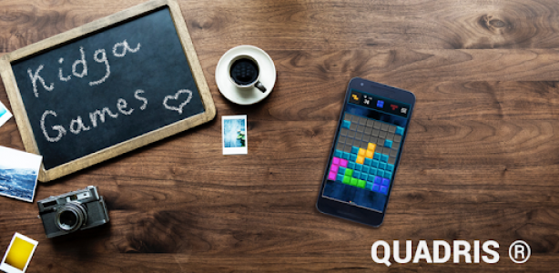 Quadris® - timeless puzzle Cover