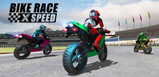 Bike Race Xtreme Speed Cover