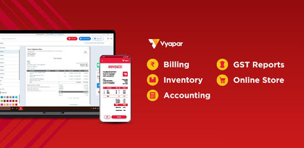 Billing App GST Invoice Maker