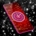 Diamond Clock Wallpaper
