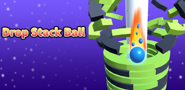 Drop Stack Ball - Fall Helix Blast Crash 3D Cover