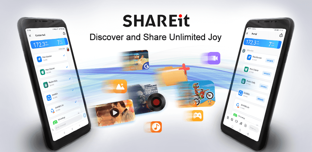 SHAREit: Transfer, Share Files