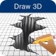 How to Draw 3D Icon