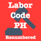 Labor Code PH Icon