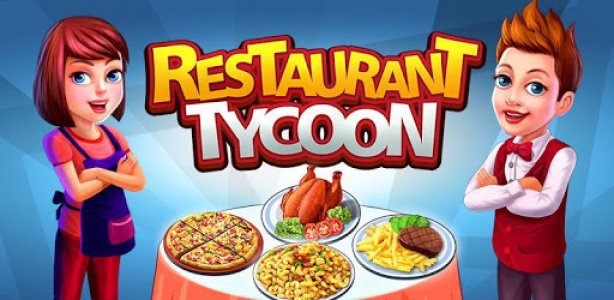 Restaurant Tycoon : cooking game❤️🍕⏰ Cover