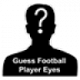 Guess Football Players Eyes Icon