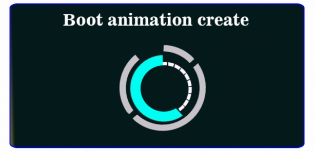 Boot animation Maker Cover