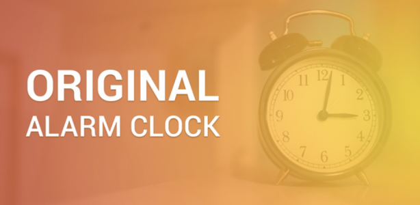 Alarm Clock with Ringtones for free Cover
