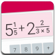 Fractions: calculate & compare Icon