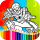 Coloring spiderman Games Icon