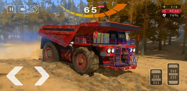 Dump Truck 2020 - Heavy Loader Truck Game 2020 Cover