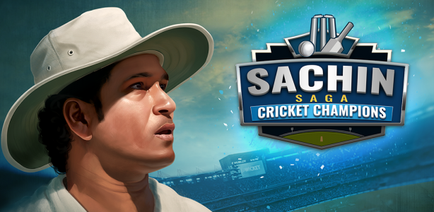 Sachin Saga Cricket Champions Cover