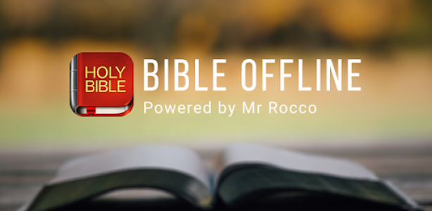 Bible Offline App Free + Audio, KJV, Daily Verse Cover