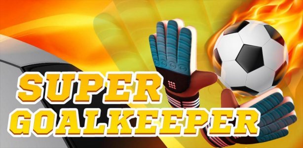 Super Goalkeeper - Soccer Game Cover
