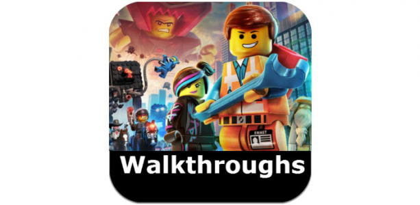 Lego Movie Game Walkthroughs Cover