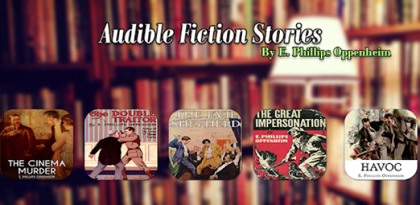 Audible Fiction Stories Cover