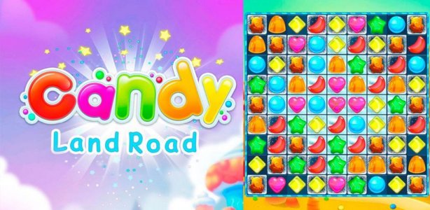 Candy Land Road Cover