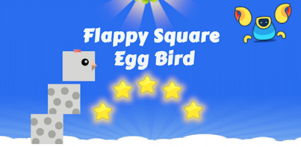 Square Egg Bird : Tower Egg Cover