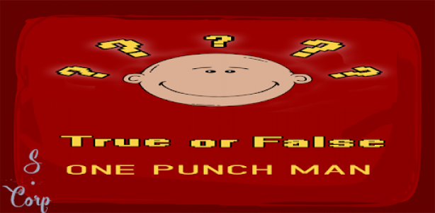 One Punch True False Cover