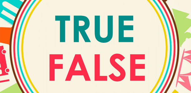 True or False Facts Cover