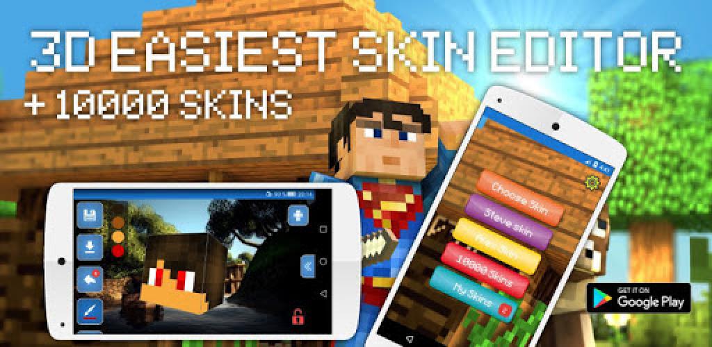 Cape Skin Editor For MCPE by Riken Sonani