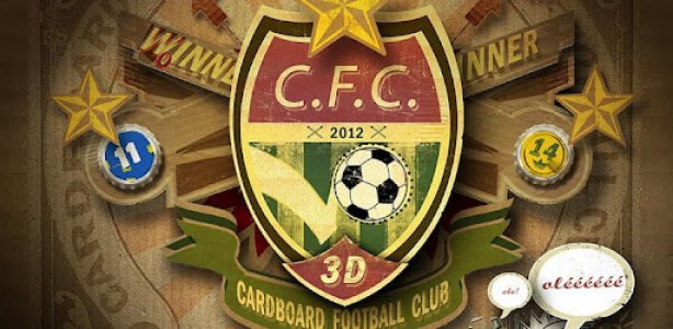 Cardboard Football Club 3D Cover