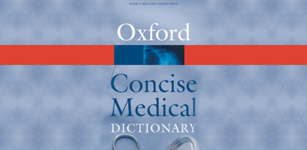 Oxford Medical Dictionary Cover