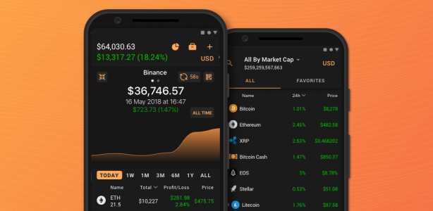 Crypto Tracker - Coin Stats Cover