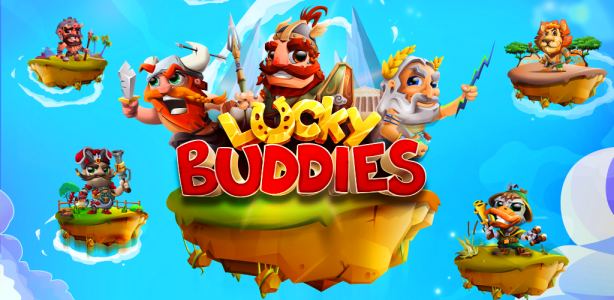 Lucky Buddies Cover