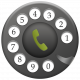Old Call Dialer Icon