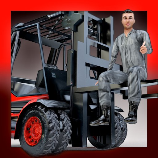 FORKED UP parkour 3D Forklift driving simulator
