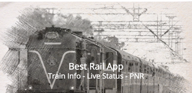 Indian Railway Train Status : Where is my Train Cover