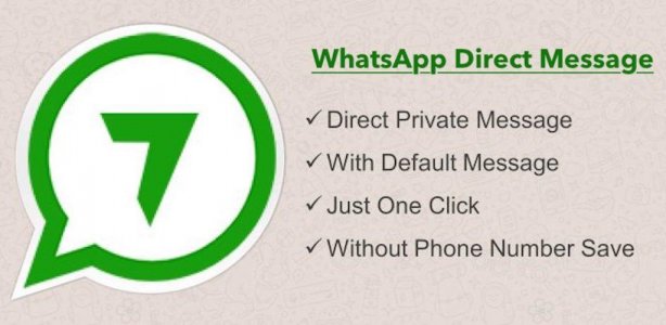 WhatsApp Direct Message Cover