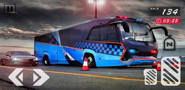 Police Bus Driving Simulator - Bus Simulator 2020 Cover