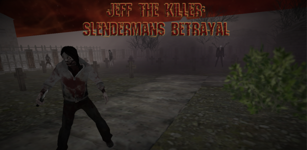 Jeff The Killer: Betrayal Cover