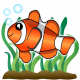 Puzzle Game: My Water Tap Fish Icon