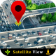 Live Satellite View GPS Map Travel Navigation Icon